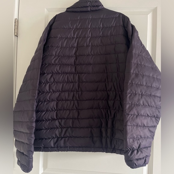 Patagonia Mens Purple Down Sweater Puff Jacket Size X-Large - Picture 7 of 14